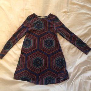 Everly Printed Dress